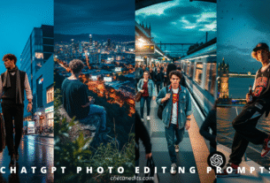 Cinematic Chatgpt Photo Editing Prompts