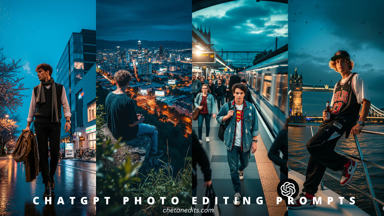 Cinematic Chatgpt Photo Editing Prompts