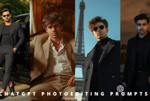 Chatgpt Photo Editing Prompts Text