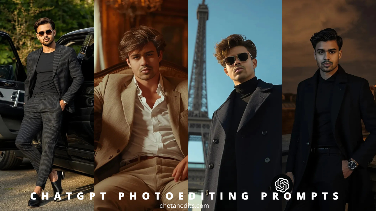 Chatgpt Photo Editing Prompts Text