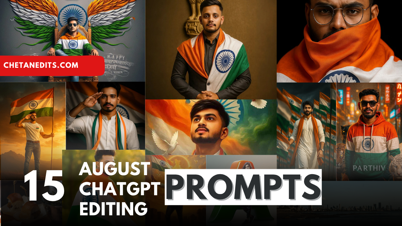 Viral Chatgpt 15 August Ai Photo Editing Prompts 2025