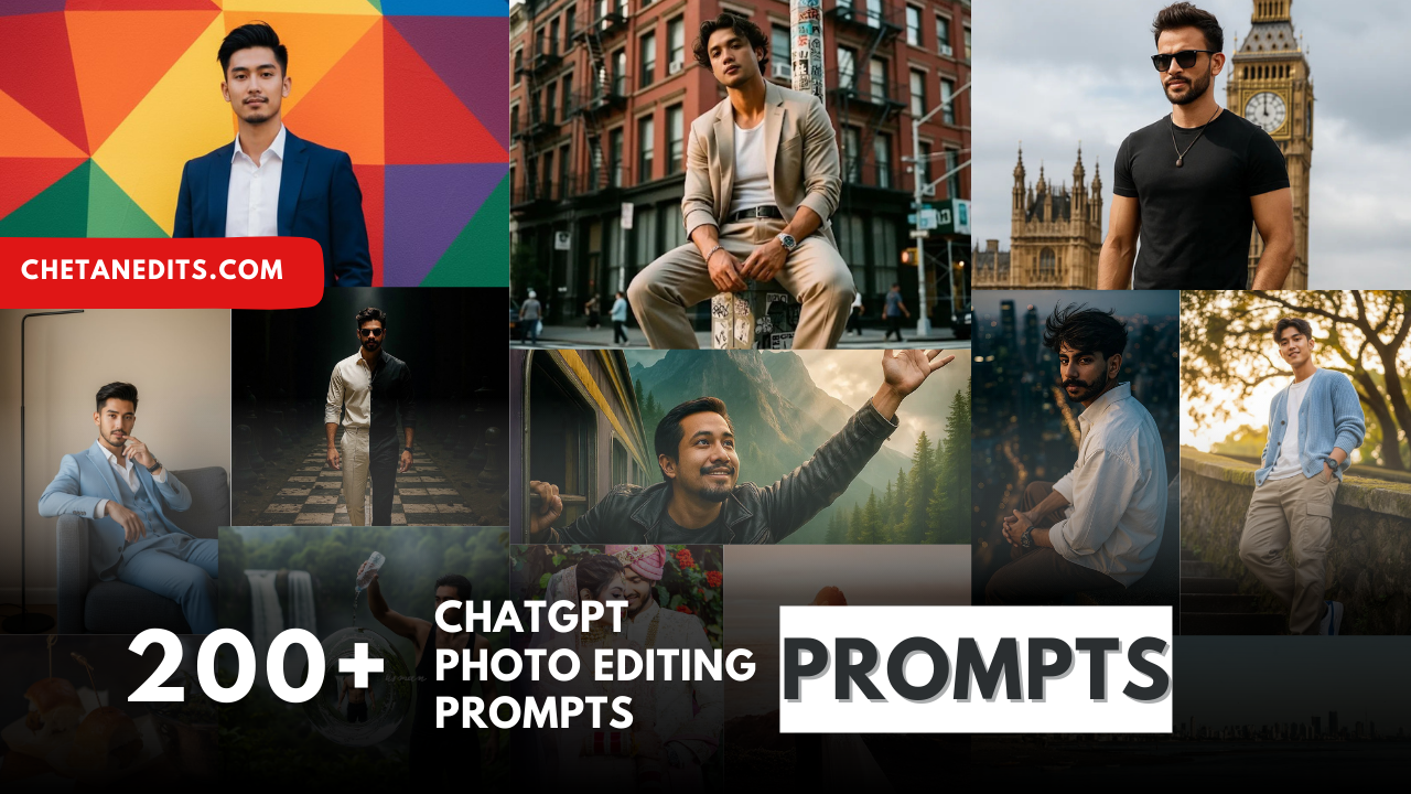 chatgpt prompts for photos - chat gpt photo editing prompts