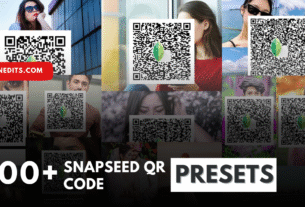 Face Smooth Snapseed Qr Code - Snapseed Qr Code
