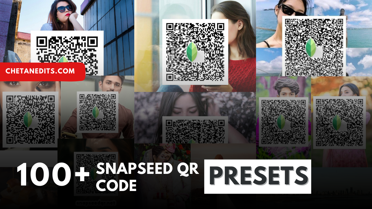 Face Smooth Snapseed Qr Code - Snapseed Qr Code