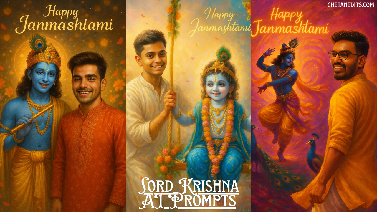 Janmashtami Chatgpt Ai Photo Editing Prompts 2025