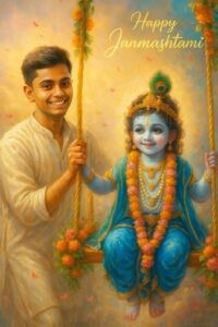 Janmashtami Chatgpt Ai Photo Editing Prompts 2025