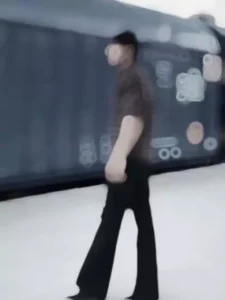 Capcut template for reels slow motion