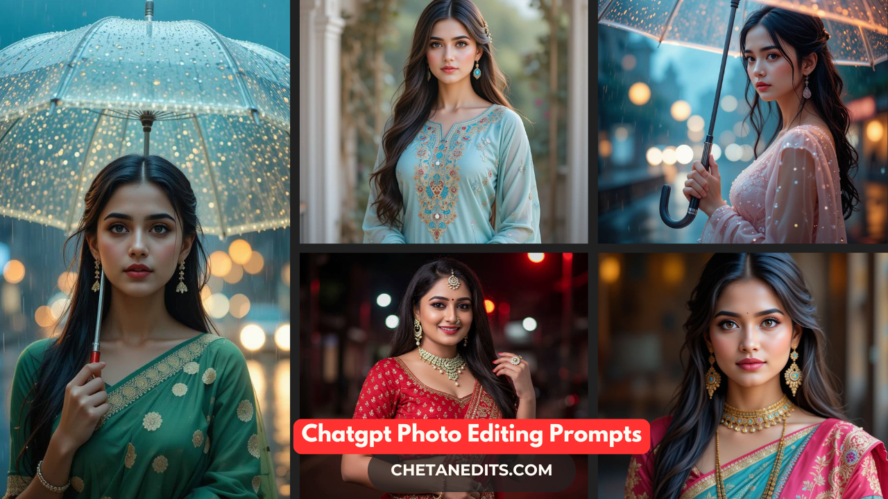 Chatgpt Photo Editing Prompts For Girl