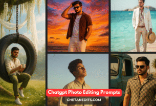 Chatgpt Photo Editing Prompts Free