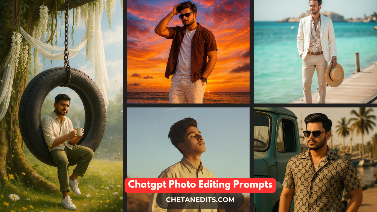 Chatgpt Photo Editing Prompts Free