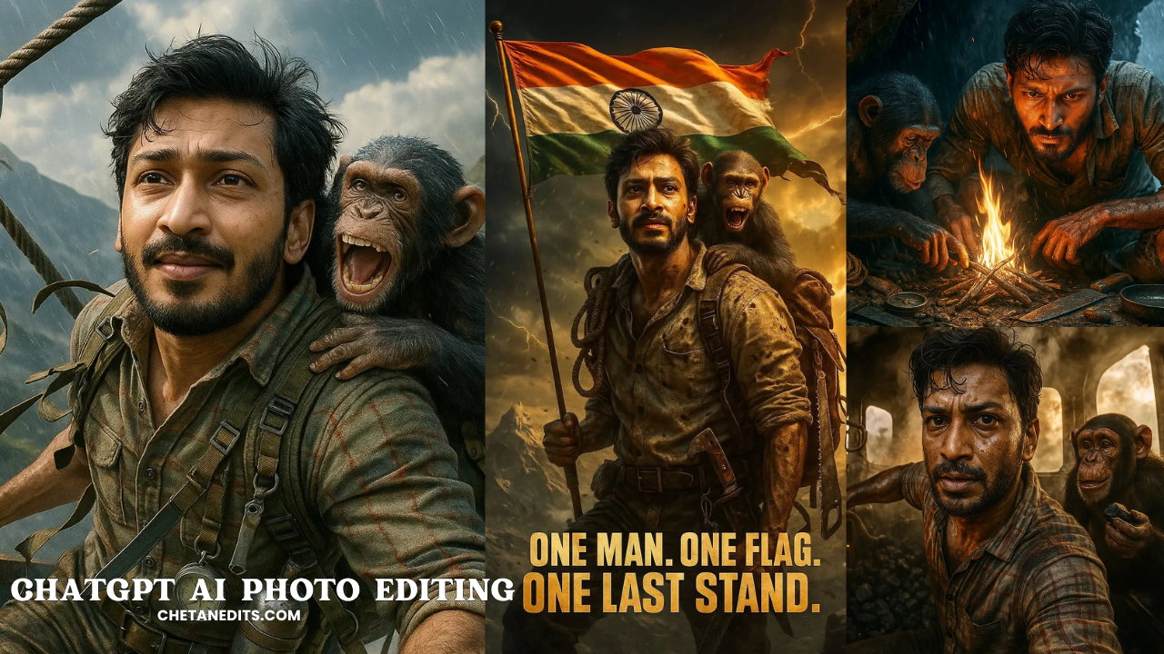 Chatgpt Wild Survival Ai Photo Editing Prompts - Trending Chatgpt prompts