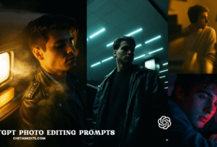 Moody Portraits Chatgpt Photo Editing Prompts - Ai Photo Editing
