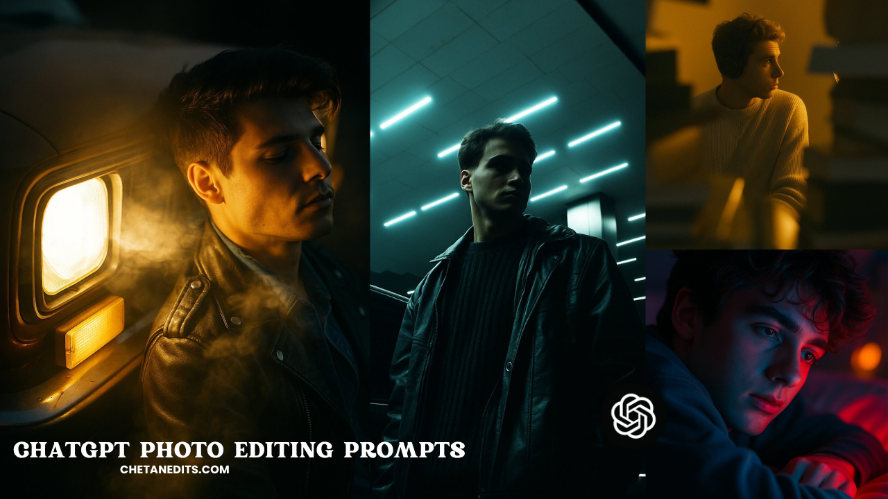 Moody Portraits Chatgpt Photo Editing Prompts - Ai Photo Editing