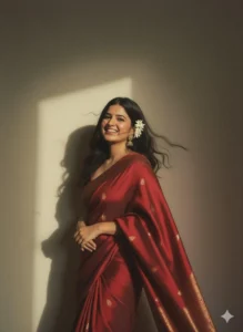 Google Gemini Nano Banana AI Saree Prompt For Girl