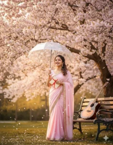 Winter Seoson Gemini Photo Editing Prompts For Girl