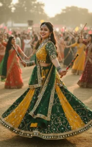 Viral Google Gemini Navratri Prompt 2025 – Best Navratri Prompt for Gemini Girl