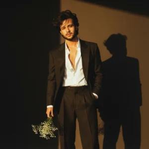 Retro Vintage Gemini Photo Prompt for Boys