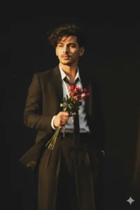 Retro Vintage Gemini Photo Prompt for Boys