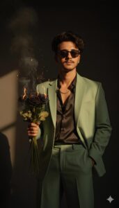 Retro Vintage Gemini Photo Prompt for Boys