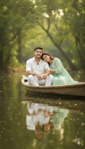 Free Pre-Wedding Gemini Prompt For Couple