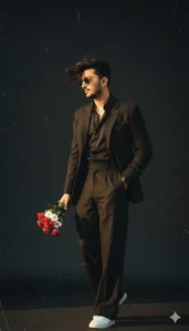 Retro Vintage Gemini Photo Prompt for Boys