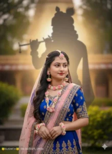 Google Gemini Radha Rani Look Ai Photo Editing Prompts Free