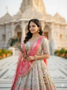 Google Gemini Radha Rani Look Ai Photo Editing Prompts Free