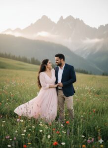 Free Pre-Wedding Gemini Prompt For Couple