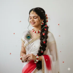 Google Gemini Radha Rani Look Ai Photo Editing Prompts Free