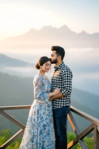 Free Pre-Wedding Gemini Prompt For Couple