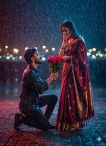 Free Pre-Wedding Gemini Prompt For Couple