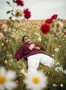 Viral Wild Flower Boy Gemini Prompt