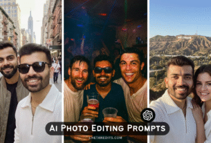 Chatgpt Selfie With Celebrity Prompt - Ai Photo Editing