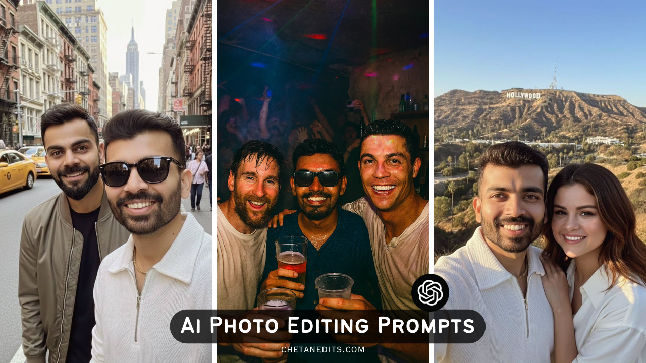 Chatgpt Selfie With Celebrity Prompt - Ai Photo Editing