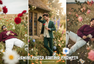 Viral Wild Flower Boy Gemini Prompt