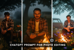 Dark Cinematic ChatGPT Prompt For Photo Editing - chatgpt photo editing prompts