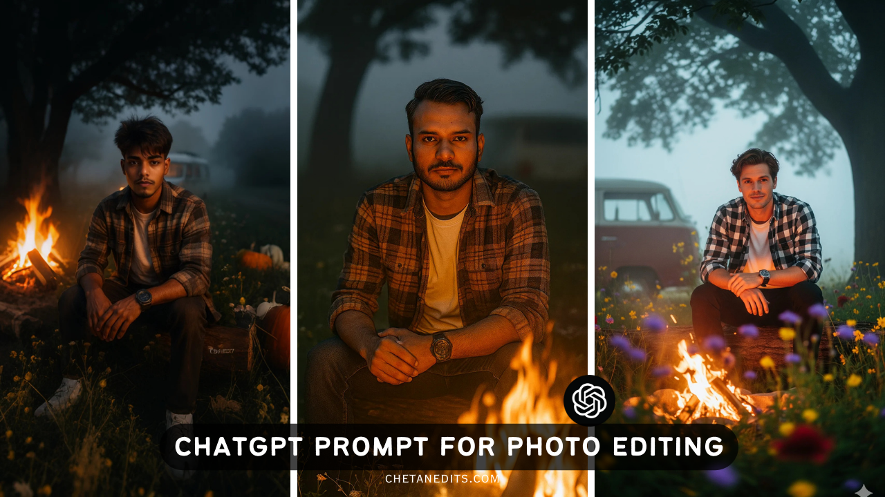 Dark Cinematic ChatGPT Prompt For Photo Editing - chatgpt photo editing prompts