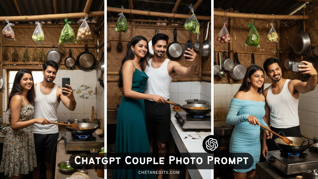 Chatgpt Couple Photo Prompt