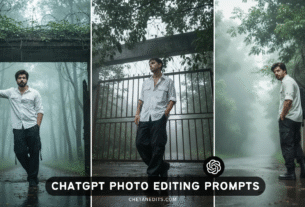 Chatgpt Photo Editing Prompts Trending Instagram