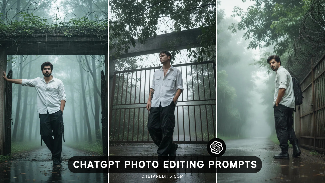 Chatgpt Photo Editing Prompts Trending Instagram