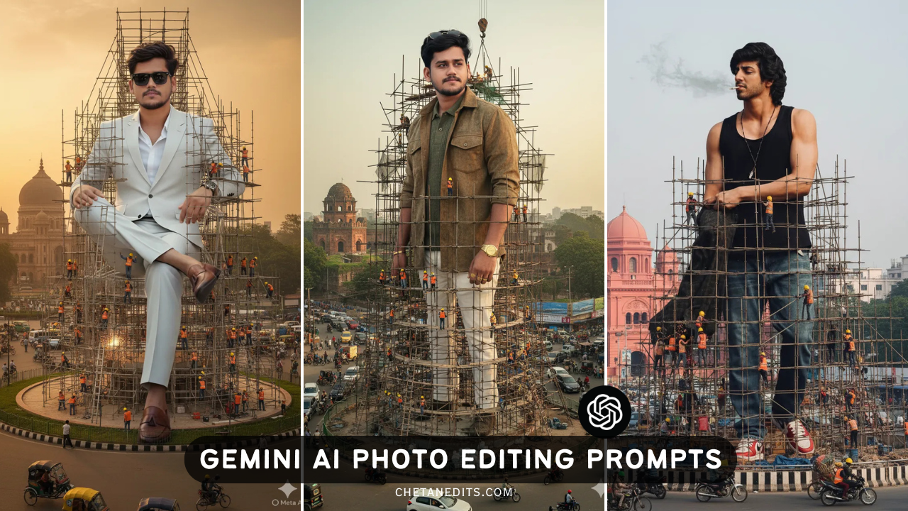 Google Gemini Statue Based Ai Photo Editing Prompts Free