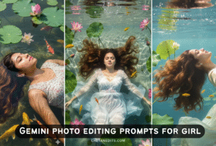 Gemini photo editing prompts for girl