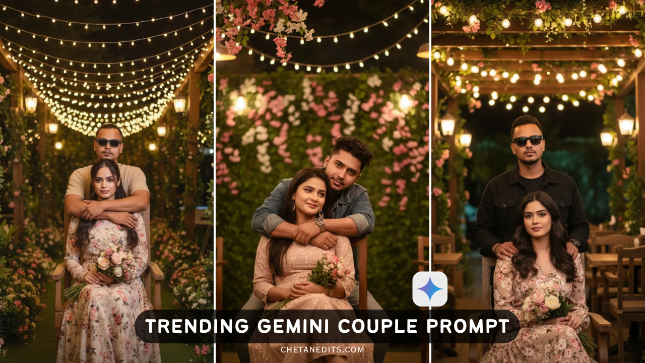 Gemini Couple Prompt