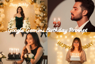 Google Gemini Birthday Prompt