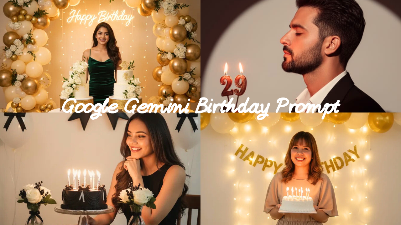 Google Gemini Birthday Prompt