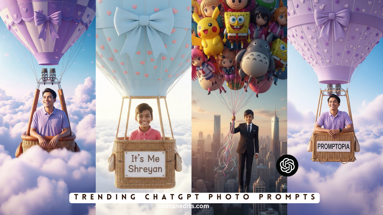 Ai Photo Editing Prompts - Trending Chatgpt Photo Prompts