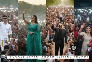 Celebrity Vibe Google Gemini Photo Editing Prompt