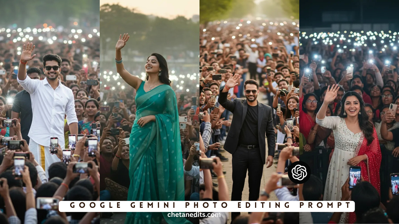 Celebrity Vibe Google Gemini Photo Editing Prompt