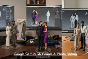 Google Gemini 3D Couple Ai Photo Editing Prompt