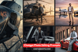 Billionaire Style Photos in Seconds – ChatGPT Photo Editing Prompts Trending